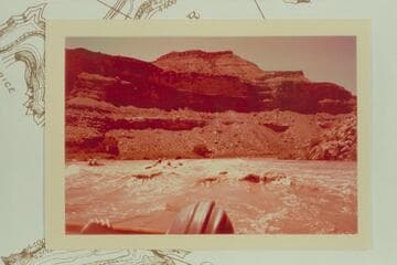 "Dance Again Rapid."  Mile 20.2.  Rated 4