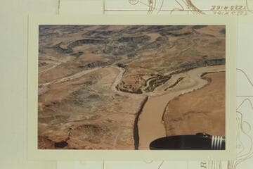 Salt Wash Canyon, Mile 103.2