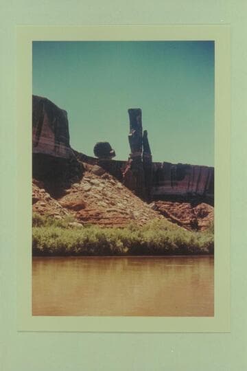 Monuments at about Mile 25; Stillwater Canyon