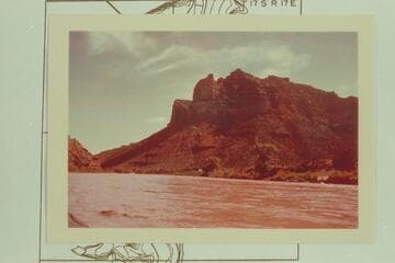 Downstream from above McPherson Ranch. Cruise of 1965, June 23-30