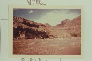 Sharp Mountain Fall from Mile 35.5, left bank