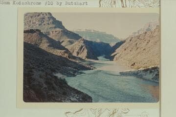 Down from Mile 223 to 224 Mile Rapid