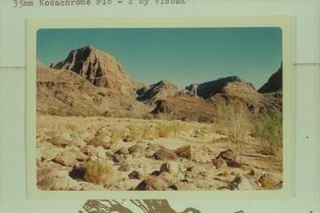 Up Granite Park Canyon