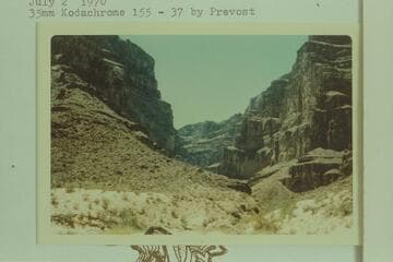 Fall Canyon at Mile 211.6 right bank