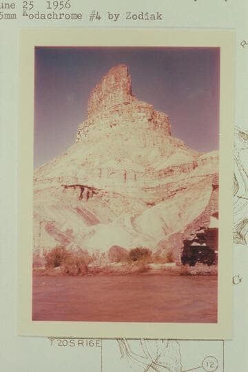 Gunnison Butte from Mile 22; Gray Canyon