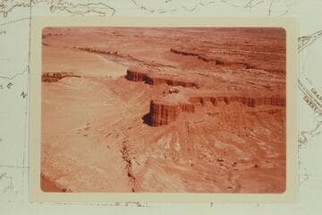 North to The Anvil, also know as The Ink Bottle and Dellenbaugh Butte