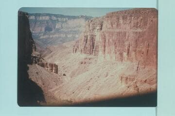 In upper Nancoweap Basin near Silent River Cave