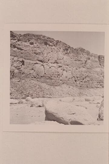 Head of Badger Rapid near left bank. Low angle view to emphasize size of rx