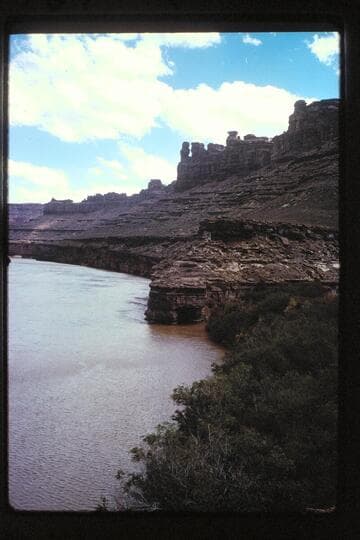Down to mouth of side canyon, Mile 4.2