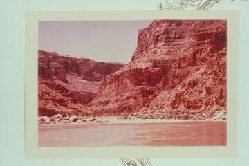 Down from Mile 184.2 to head of Rapid No. 43