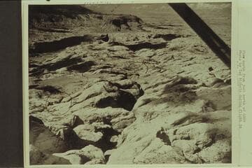 View north from just north of 6069