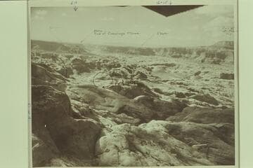 Looking down Glen Canyon