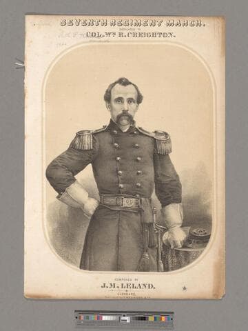 Seventh Regiment march  / J. M. Leland