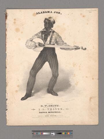 Alabama Joe / written by R. W. Smith