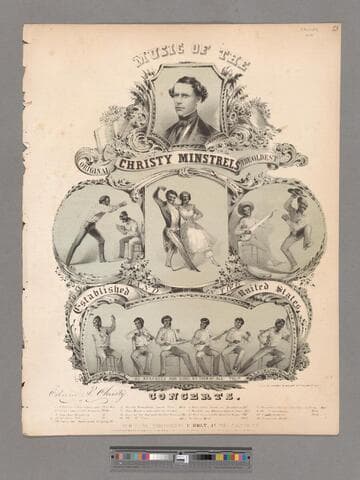 Oh! Susanna / sung by G. N. Christy of the Christy Minstrels