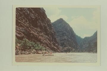 Down Lodore at Mile 234.8; 1/2 mile below Pot Creek