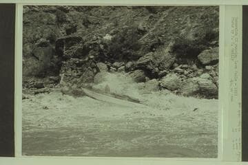 "Esmeralda II" running Lava Falls