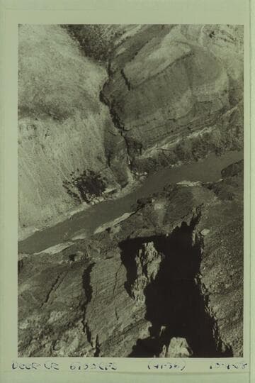 Deer Creek. Approximate gauge: 6900 cfs