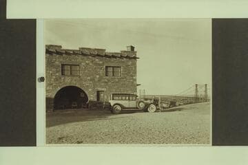 New hotel at Cameron