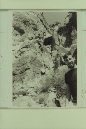 Springorum; Helt; Demick near top of Salt Trail