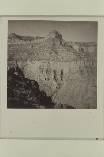 Redwall Cave; Cottonwood Canyon. Taken from Horseshoe Mesa
