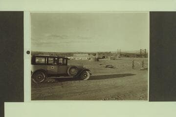 Trading Post and Hotel at Cameron