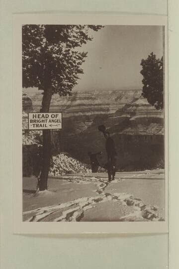 Leaving home [photo reverse:  lv. studio for last lap]