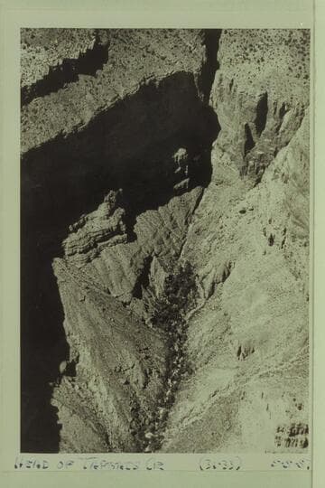 Head of Tapeats Creek