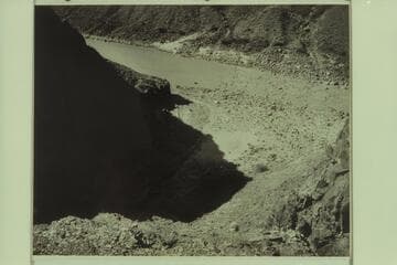 Mouth of Tapeats Creek