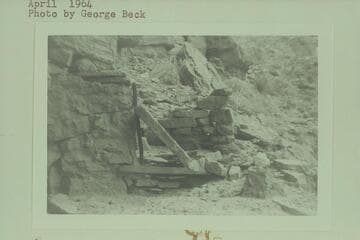 Site near Deer Spring