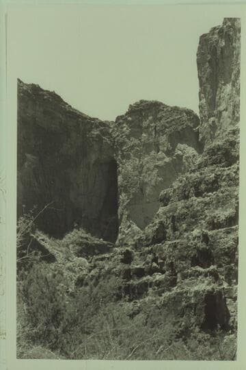 Keyhole Natural Bridge