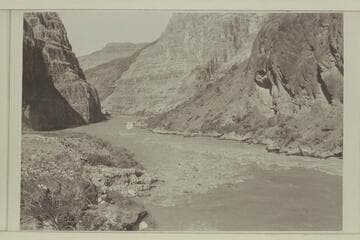Vulcan Rapid. Mile 179