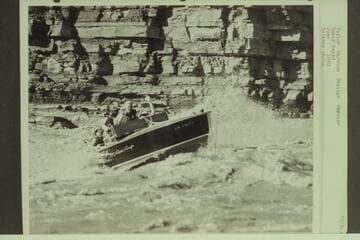 Taylor; Marston; Desloge; Forcier.  Unkar Rapid