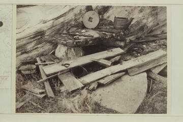 Old Bass Camp in Shinumo Canyon