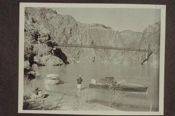 The "Esmeralda" at Bright Angel Creek