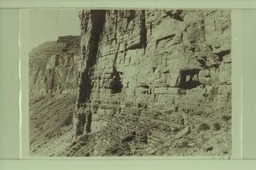 The granaries at Nancoweap Creek
