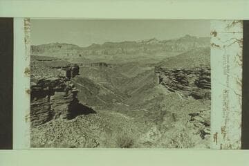 Down Ruby Canyon from Tonto Trail