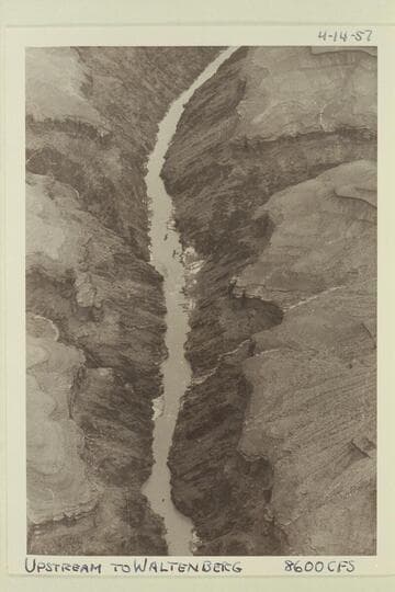 Upstream to Waltenberg Rapid