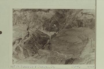 Northeast to Slate Creek and Crystal Creek