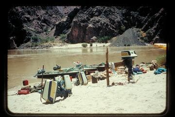 Overhaul, Bright Angel Creek