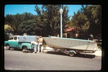The "Dock" in Boulder City