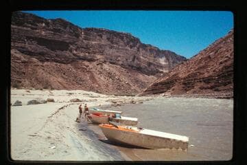 Foot of Soap Creek Rapids