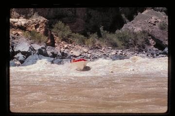 "Wee Red"; Vulcan Rapids