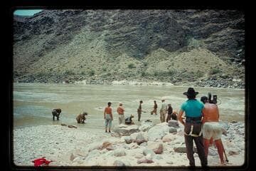 Placering Tapeats Creek