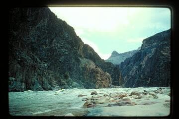 "Wee Yellow" up Monument Creek Rapids