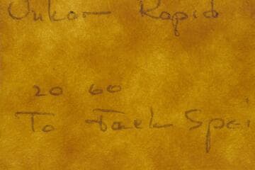 "Wee Red" in Unkar Rapids