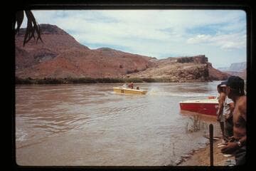 "Big Yellow"; Lees Ferry