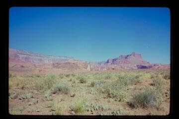 Up to Sixty Mile Point from flat back Mile 71.3