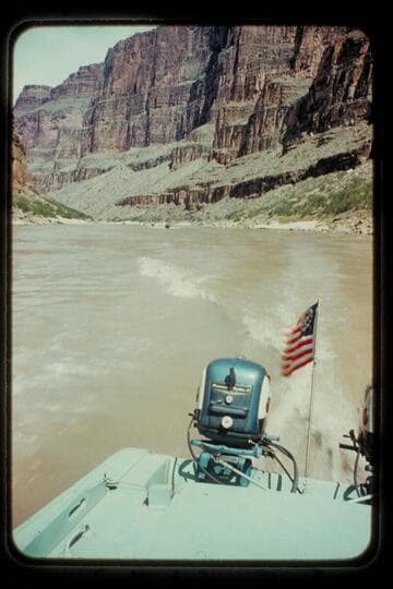 Cruising near Mile 173