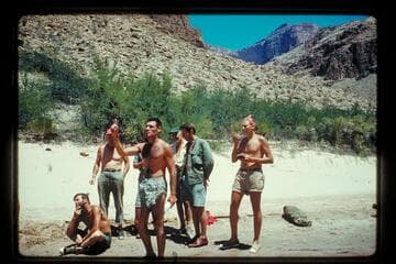 The song at 205 Mile Rapid